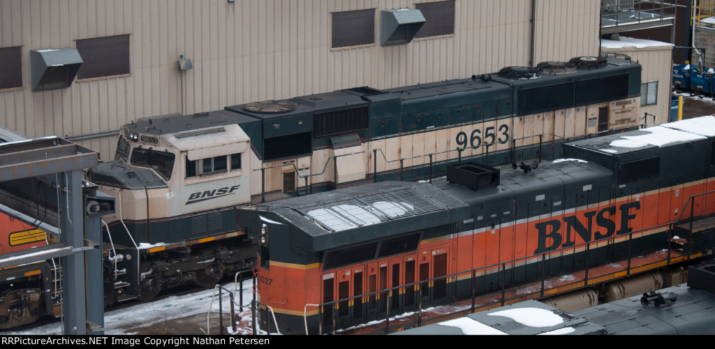 BNSF 9653